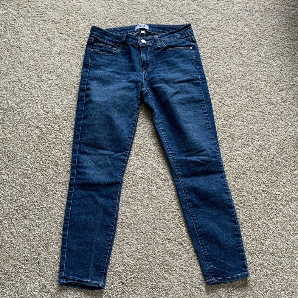 Paige Verdugo Crop Jeans